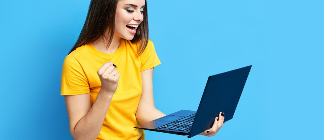 Banner informativo sobre creación de empresa en la VUE.