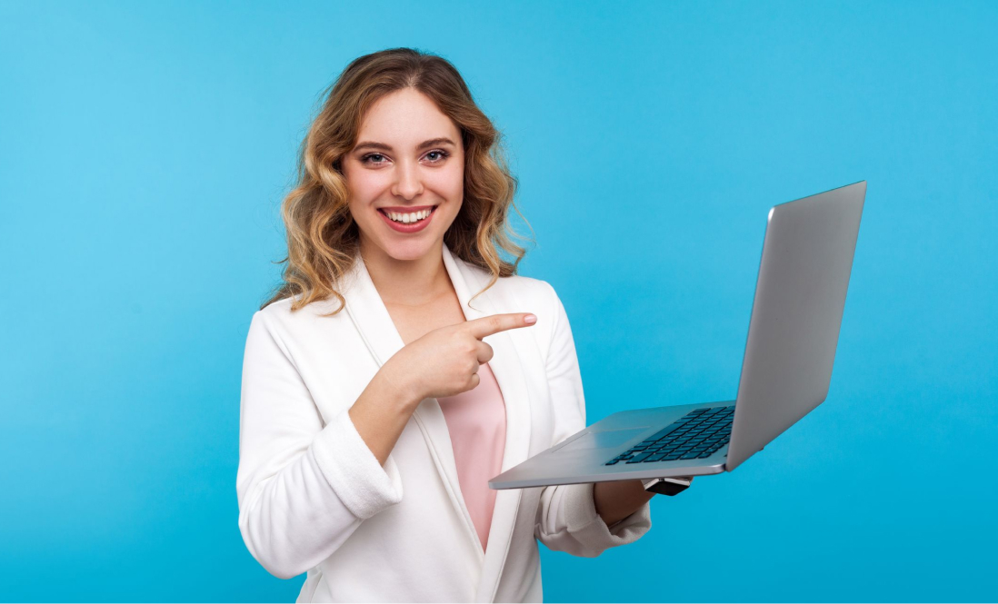 Banner informativo sobre nuevas soluciones y servicios de la VUE.